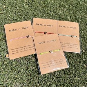 NEW Heart Charm Bracelets